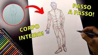 How to draw FULL BODY!