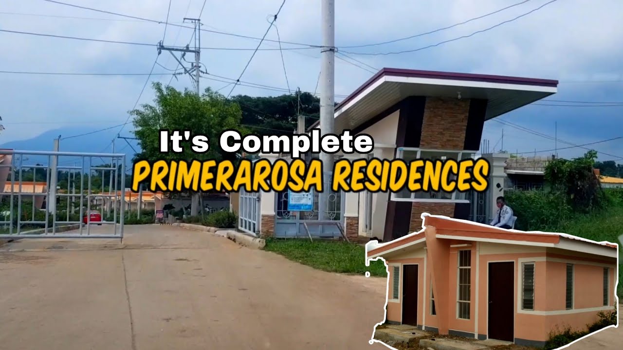 Primerarosa Residences Complete💯 DUPLEX Sta. Teresita Sto. Tomas