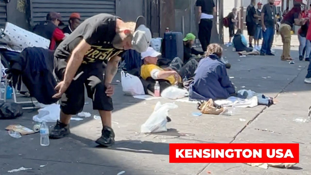 Kensington Ave Philadelphia. Records of September 2023 YouTube