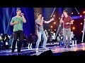 Ref:uj0Y93TLc7E Restless road "somebody like you" - four chair challenge - the x factor usa 2013