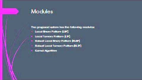 LBP Based Edge Texture Features for Object Recoginition