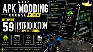 APK Modding Course 2026 | Lecture 59 | Reverse Engineering a VPN App (Educational)