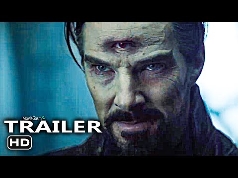 Doctor Strange 2 'Evil Strange' Trailer (2022) Multiverse Of Madness