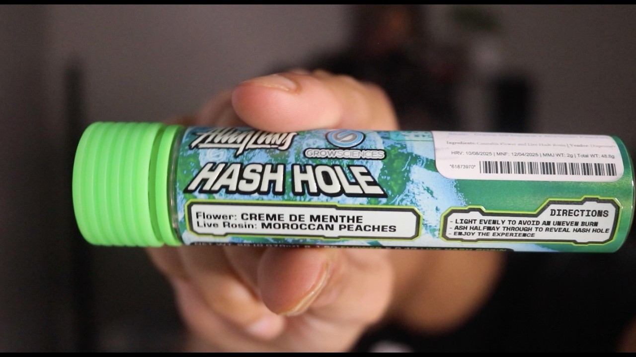 Man vs Hash Hole - YouTube