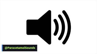 Windows XP Error Sound Effect - Classic Alert   #ParacetamolSounds