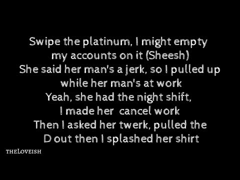 Chris Brown – Wobble Up ft. Nicki Minaj, G-Eazy Lyrics