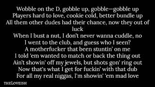 Chris Brown - Wobble Up ft. Nicki Minaj, G-Eazy Lyrics