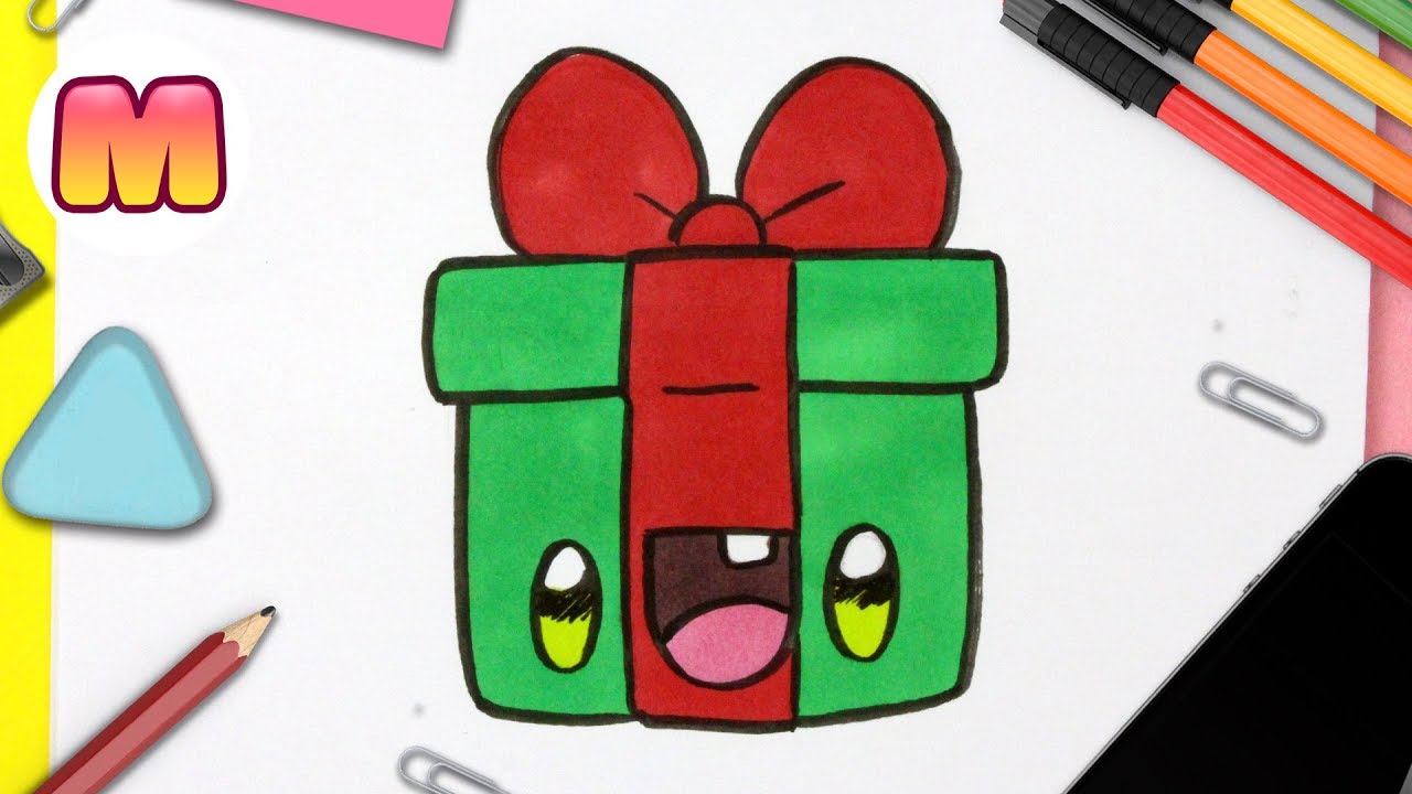 Detalle 47+ imagen dibujos kawaiis navidad