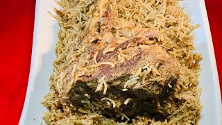 Whole Lamb Leg Biriyani | Eid special lamb leg roast