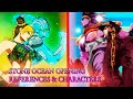 「JJBA STONE OCEAN OP」-  References &amp; Characters