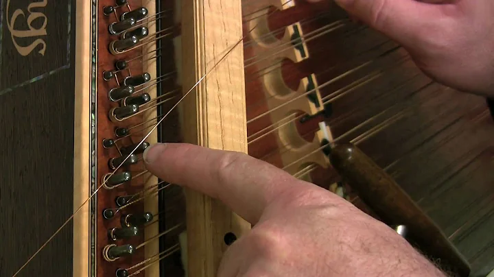 Changing a Hammered Dulcimer String