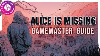 How to Play Alice is Missing in 9 mins | Roll20 Game Guide