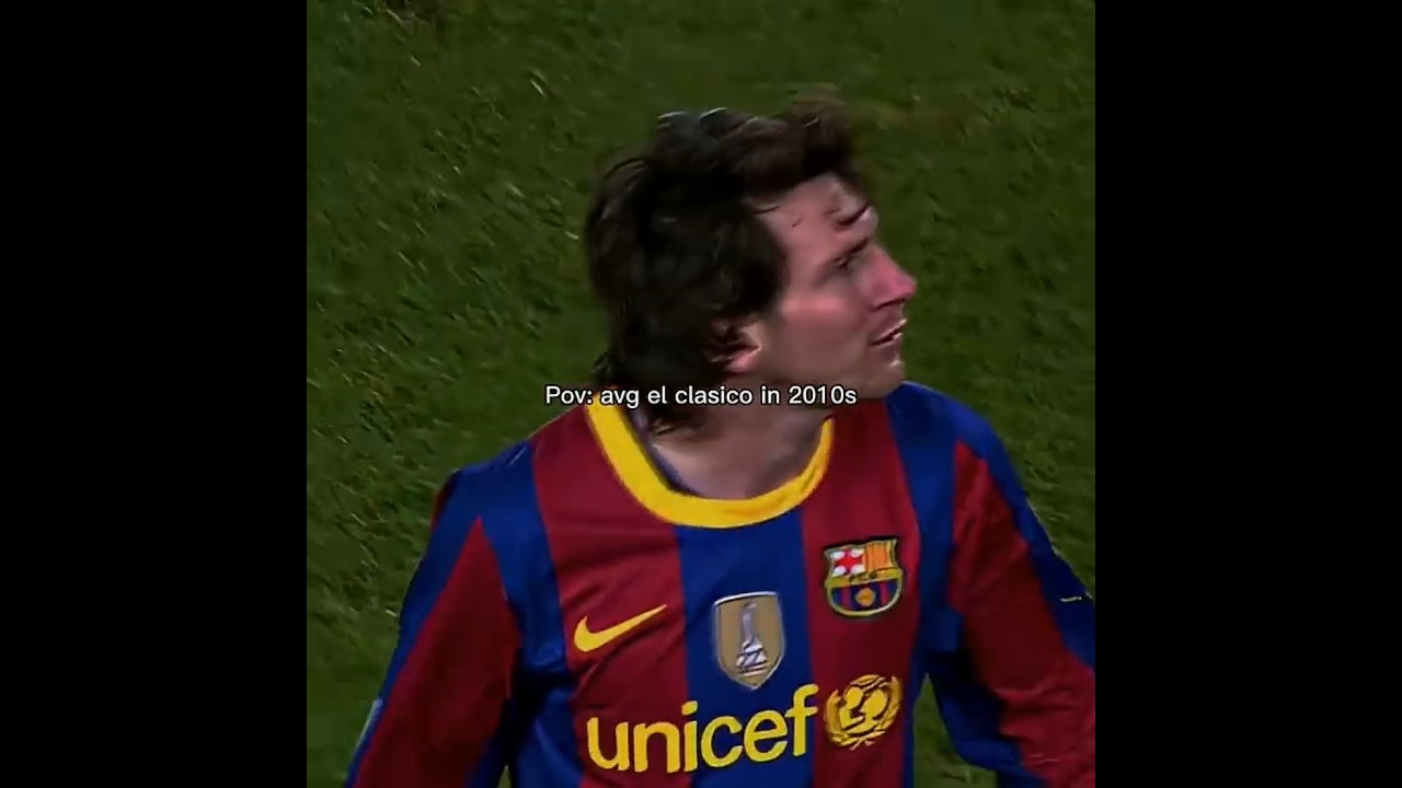 idk why but I actually enjoy el clasico fights! 😭🙏