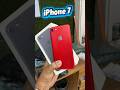 iPhone 7 128 GB with Box Lagle akhoni inbox ashen. #shorts #iphone #ctgiphone