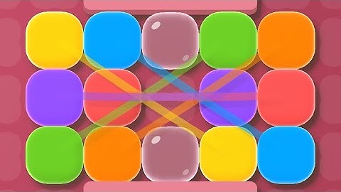 Blocks & Ropes - All Levels Gameplay Android, iOS