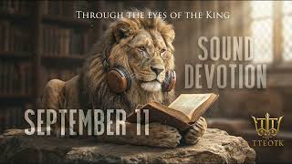 September 11 Leviticus 16:30 — Yom Kippur  — The Day of Atonement