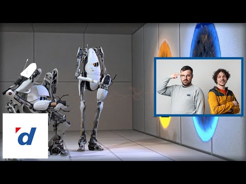 «Portal 2» mit Phil und Simon – digitec plays