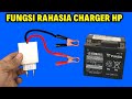 AKI MOTOR RUSAK SEMBUH CUMA MODAL CHARGER HP ANDROID