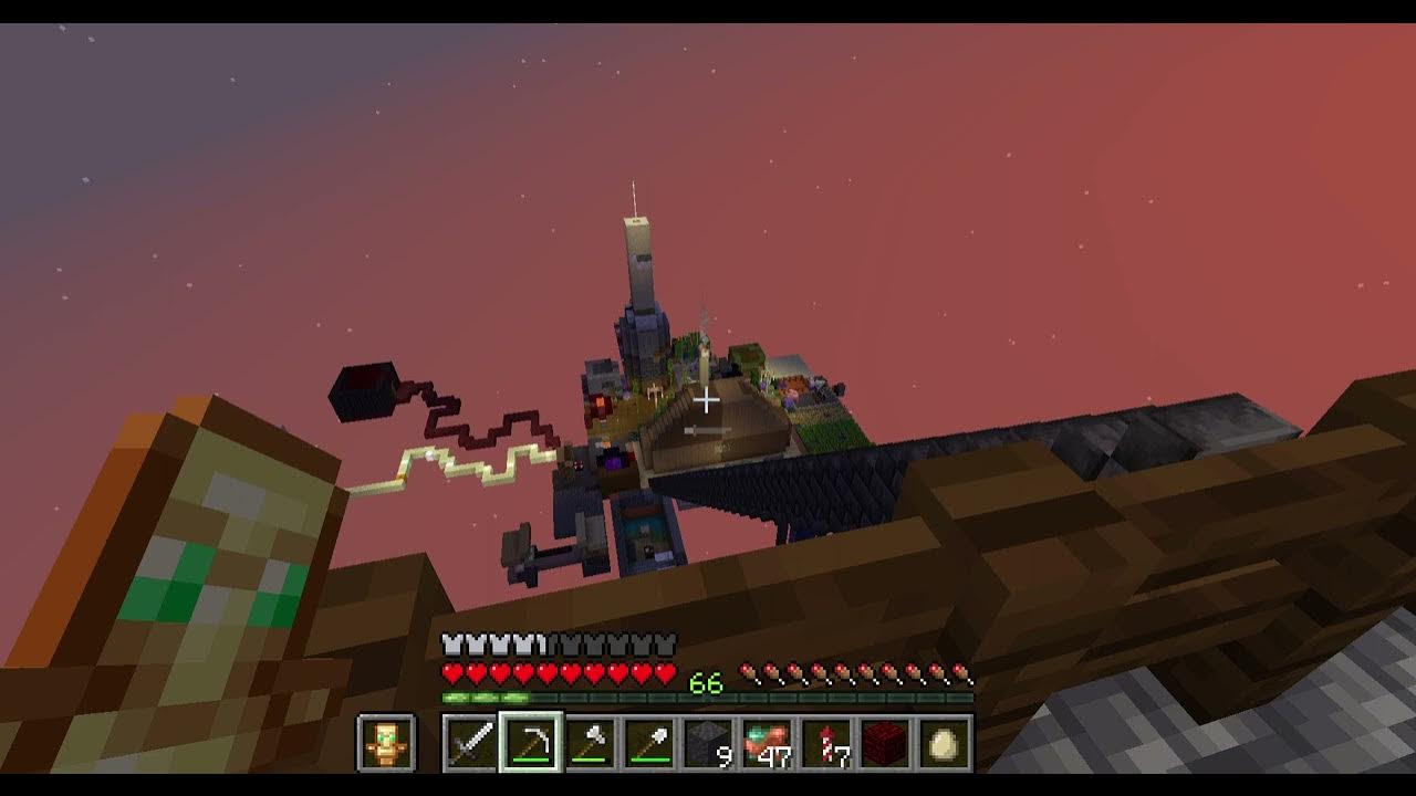 Minecraft One Block World Download 1.21.4