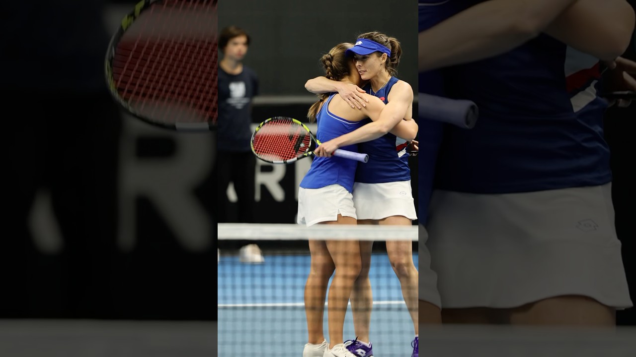 Pas une journée facile, mais la victoire en doubles fait du bien. Place à la prochaine étape ??
