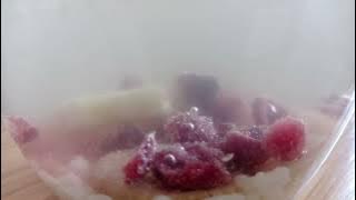 Kefir au Cranberries