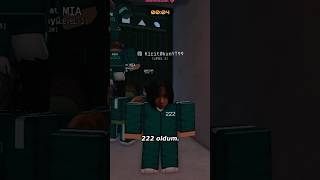 Oyuncu 222 Olarak Roblox Da Squid Game Oynadım
