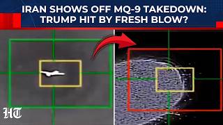 On Camera Humiliation For Trump After Failed Iran Strikes? IRGC Shows Proof Of Hit On MQ-9 Drone