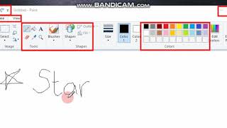 Class 3 Topic Introduction To MS Paint