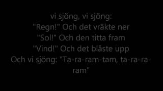 Video thumbnail of "Anders F Rönnblom - Skördevisa"
