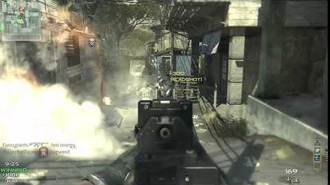 MW3 - MP9 QUAD FEED