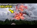 Dukono Volcano ERUPTS Without Warning — Tourists Run For Their Lives! (Caught on Camera)
