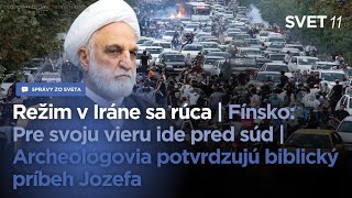 Režim v Iráne sa rúca