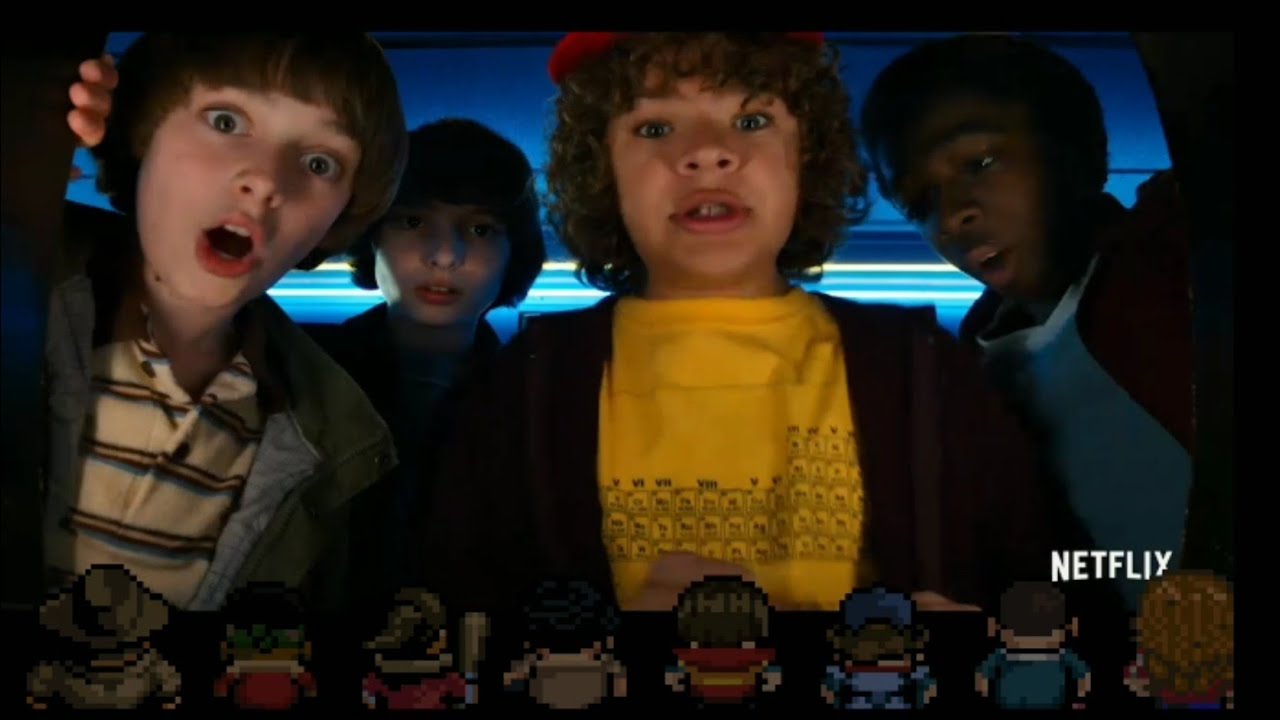 Stranger things the game_VHS tape video YouTube