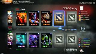 TI5 Group Stage - Day 2 - Empire vs CDEC