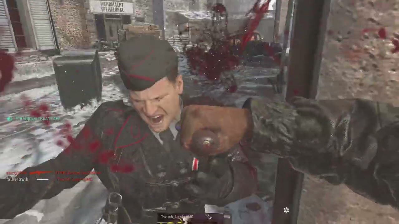 Game 1 - Carentan - Winter - Hardcore Free For All - Call of Duty WW2