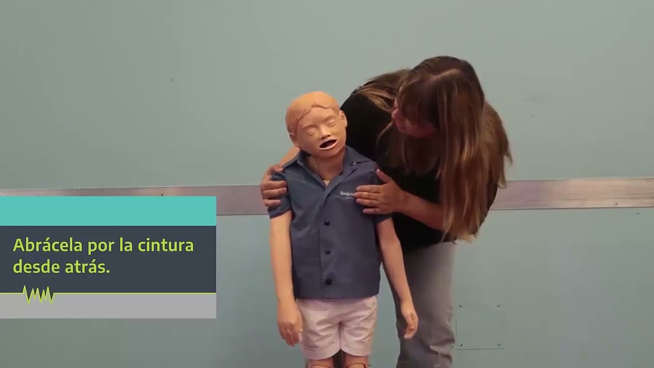 Obstrucción de la vía aérea por cuerpo extraño (OVACE) en niñas y niños mayores de 1 año