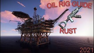 Small Oil Rig Guide - Rust Tutorial