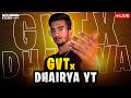RUSH GAMPLAY  | DHAIRYA YT #bgmi   #kannada #livestreaming #live #shorts