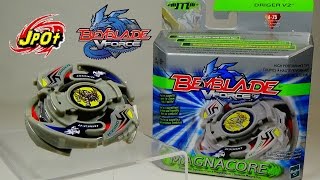 Beyblade V-Force Unboxing! DRIGER V2 w/ Magnacore (Hasbro)