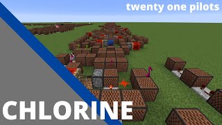 twenty one pilots - Chlorine (Noteblock Song) screenshot 3