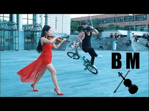 Chris Böhm | BMX VS. Geige | Irina Pak