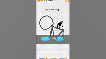 DRAW 2 SAVE AMAZING ART LEVEL 4 MUST WATCH Subscribe🙏#viral#shorts #fyp #walkthrough#widetgaming