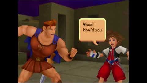 Kingdom Hearts Re:coded [DS] Playthrough #29, Olympus Challenge 2: Layers 1 - 5