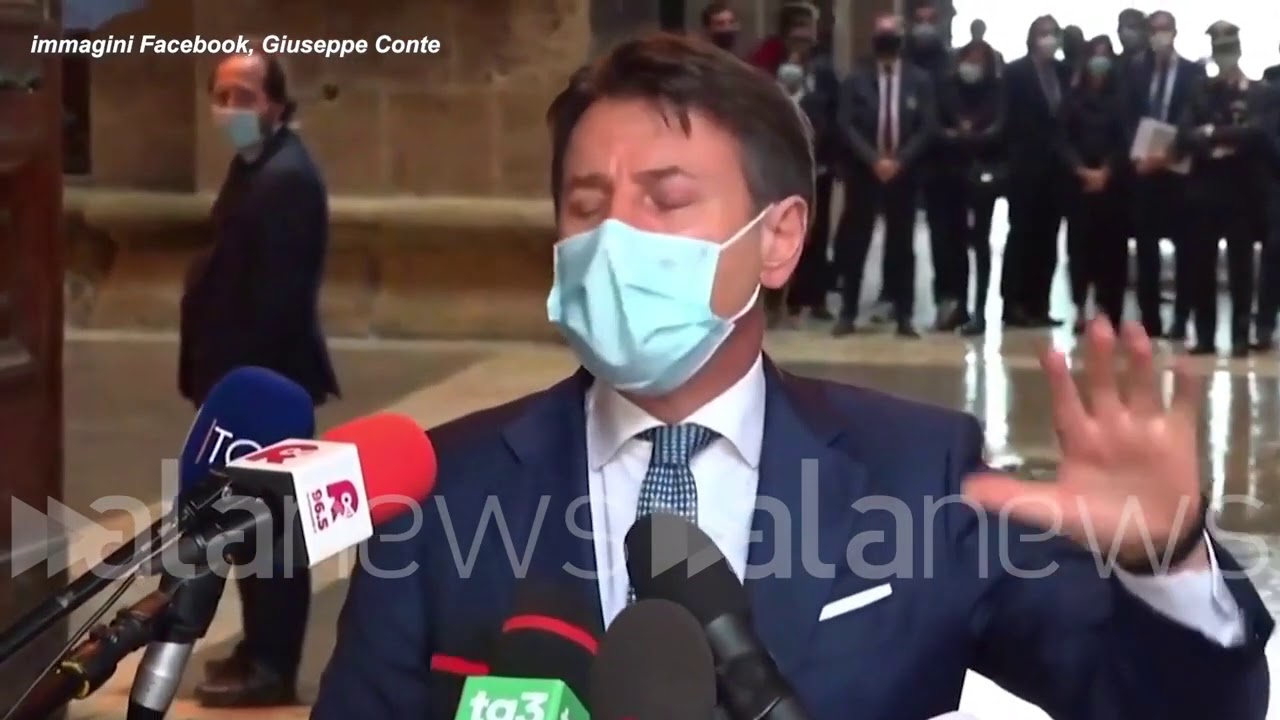 Ex Ilva, Conte contestato da giornalista a Taranto