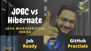 3 JDBC vs Hibernate