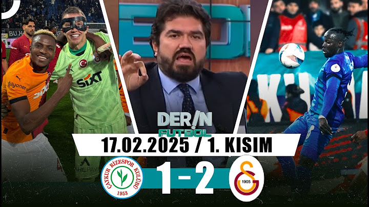 Derin Futbol 17 Şubat 2025 1.Kısım