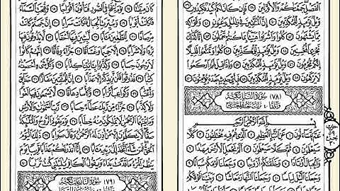 078 سورة النبأ للشيخ مصطفى اللاهوني