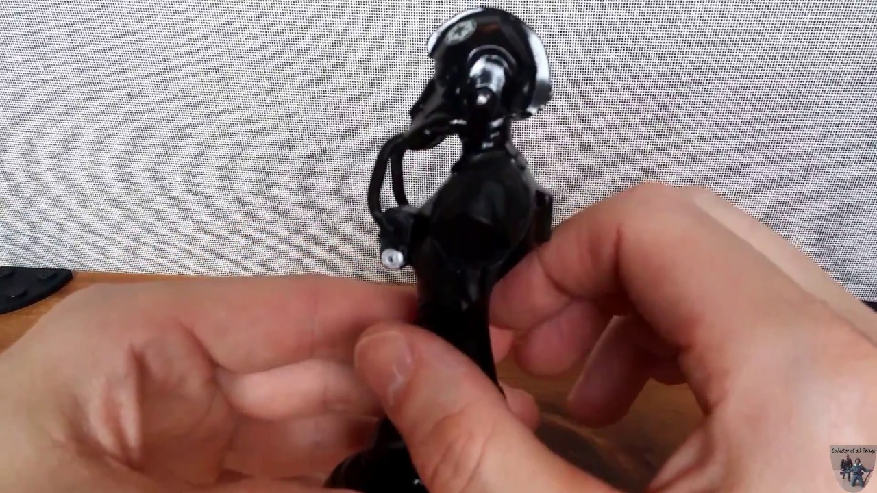 Star Wars Classics Tie Fighter Pilot Bust by Gentle Giant