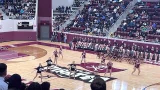 Pacesetters: pep rally senior night 5Nov 2021