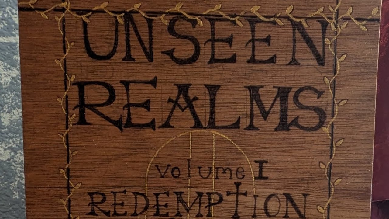 #14 Unseen Realms Volume 1 Chapter 14 This book may be too scary for ...